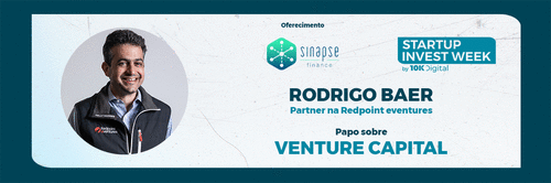 #SWI10K - Live sobre Venture Capital com Rodrigo Baer